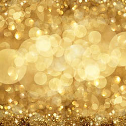 Golden firework